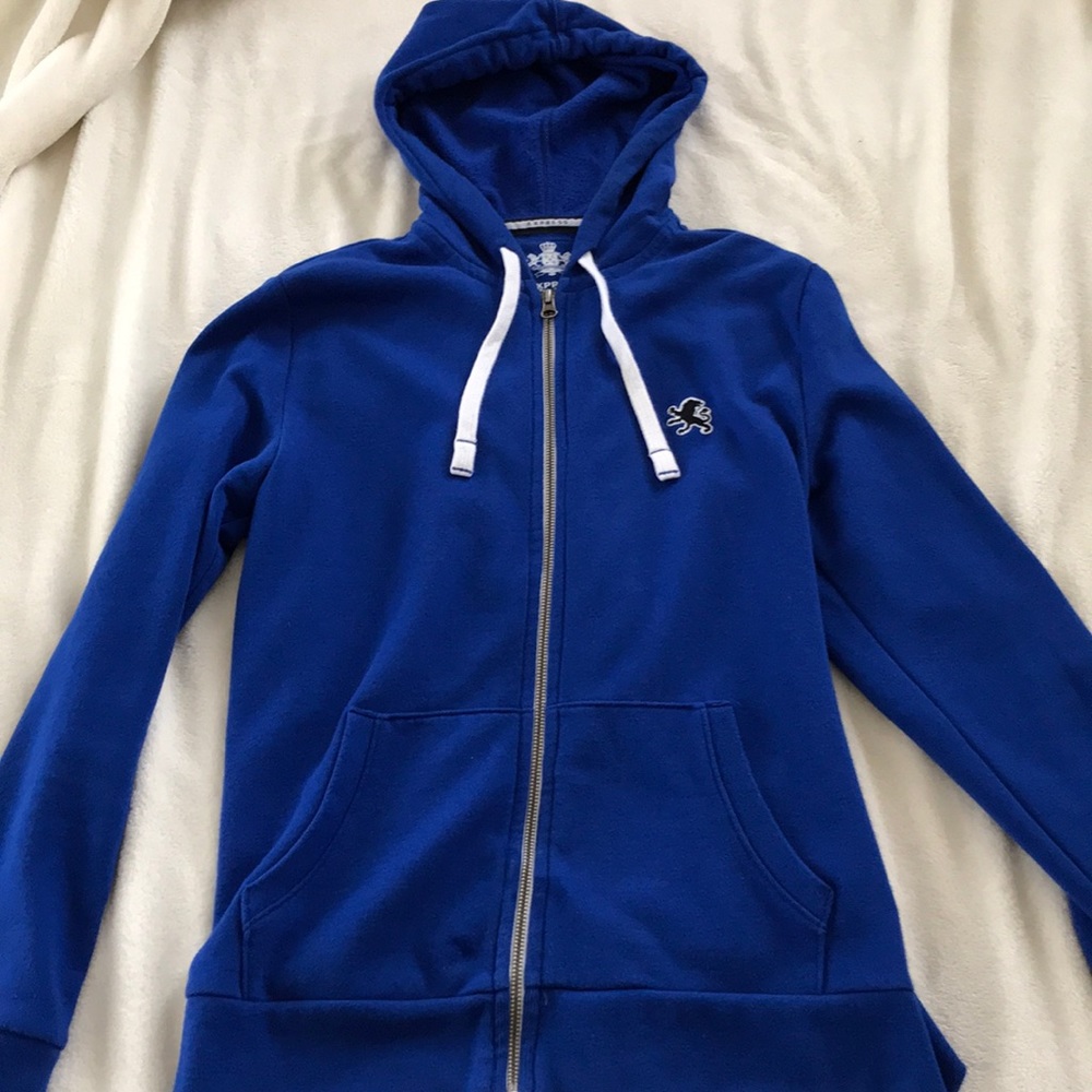 Blue Express Sweater/Jacket from Express